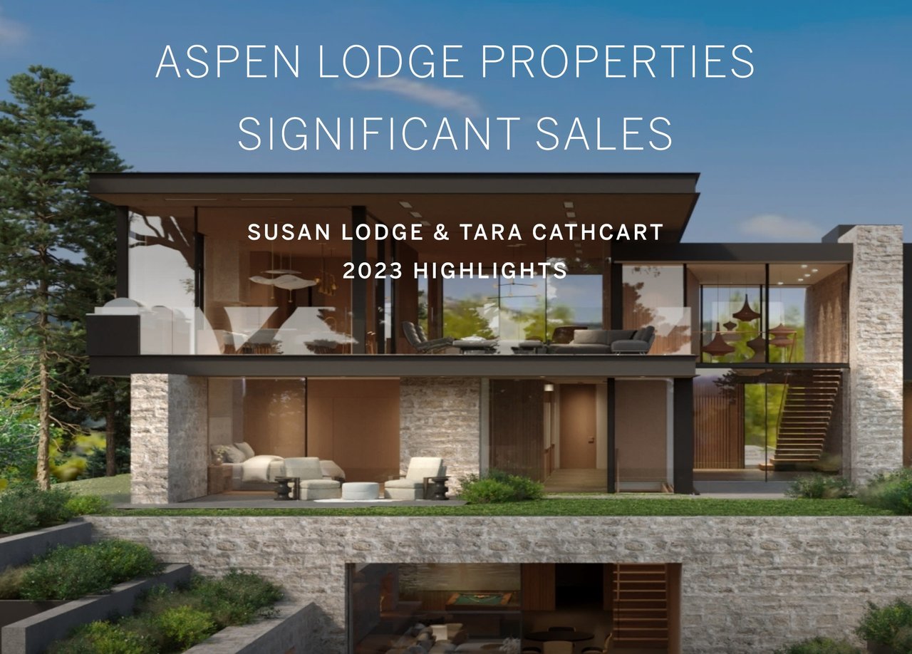 2023 Significant Sales - Aspen Lodge Properties' Highlights