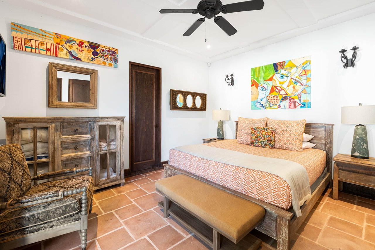 Refined Beach Colonial Residence, Flamingo, Guanacaste