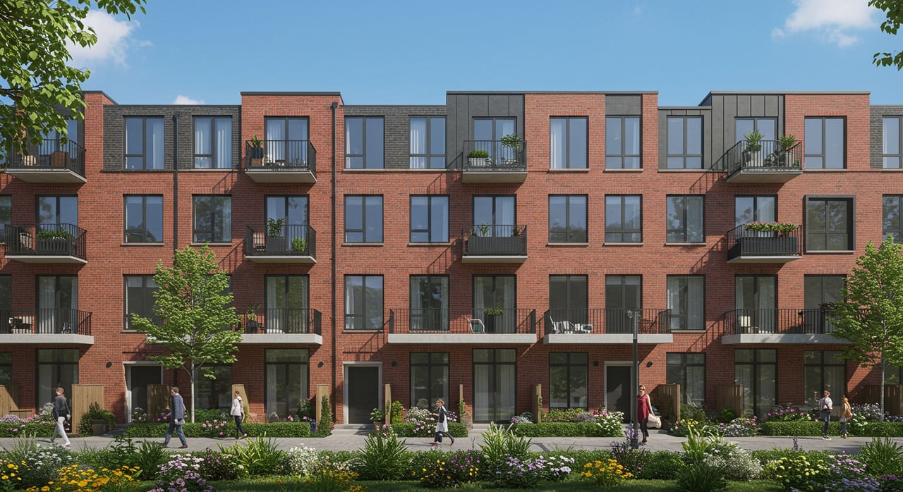 New Townhouse Approved on the Island