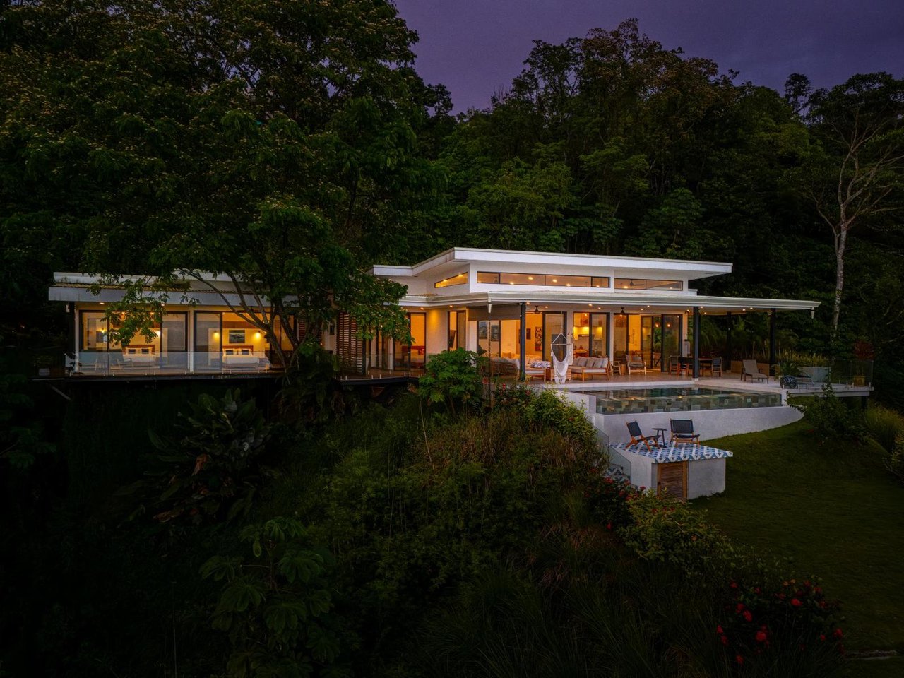Panoramic Oceanview Luxury Estate, Uvita, Puntarenas
