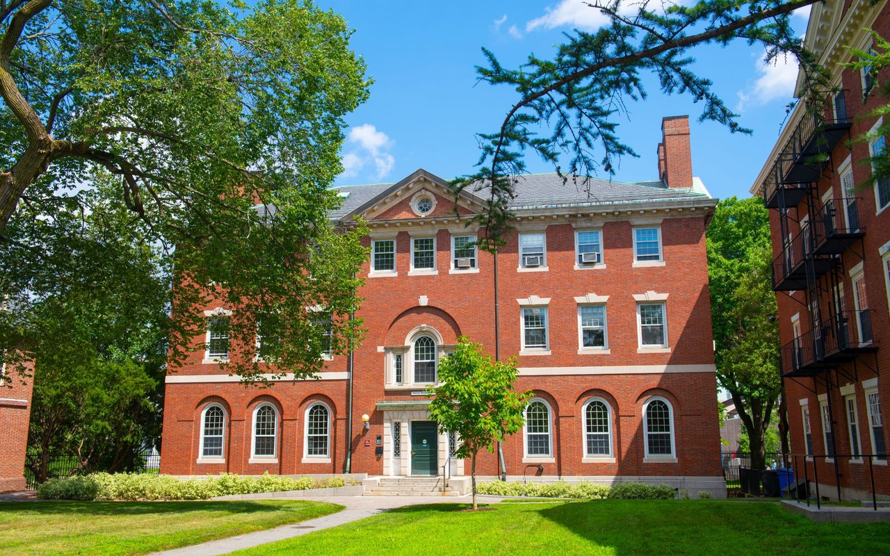 Harvard Lawn
