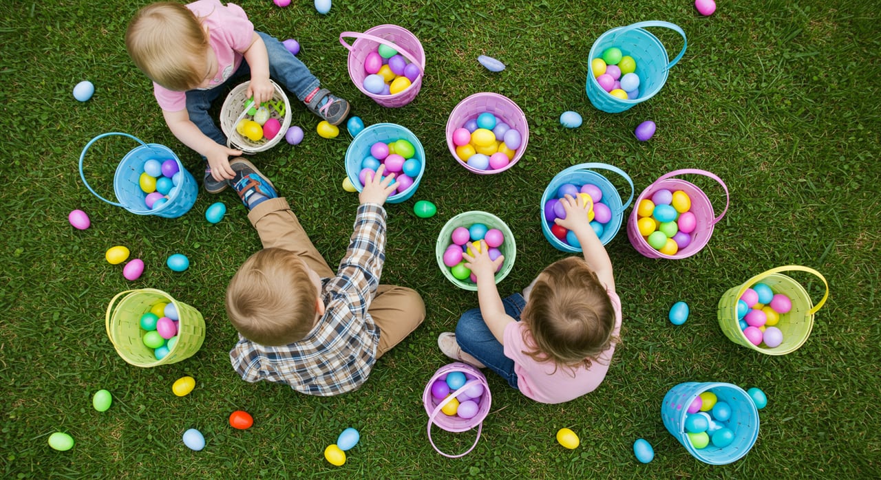 Easter at the Lazy J