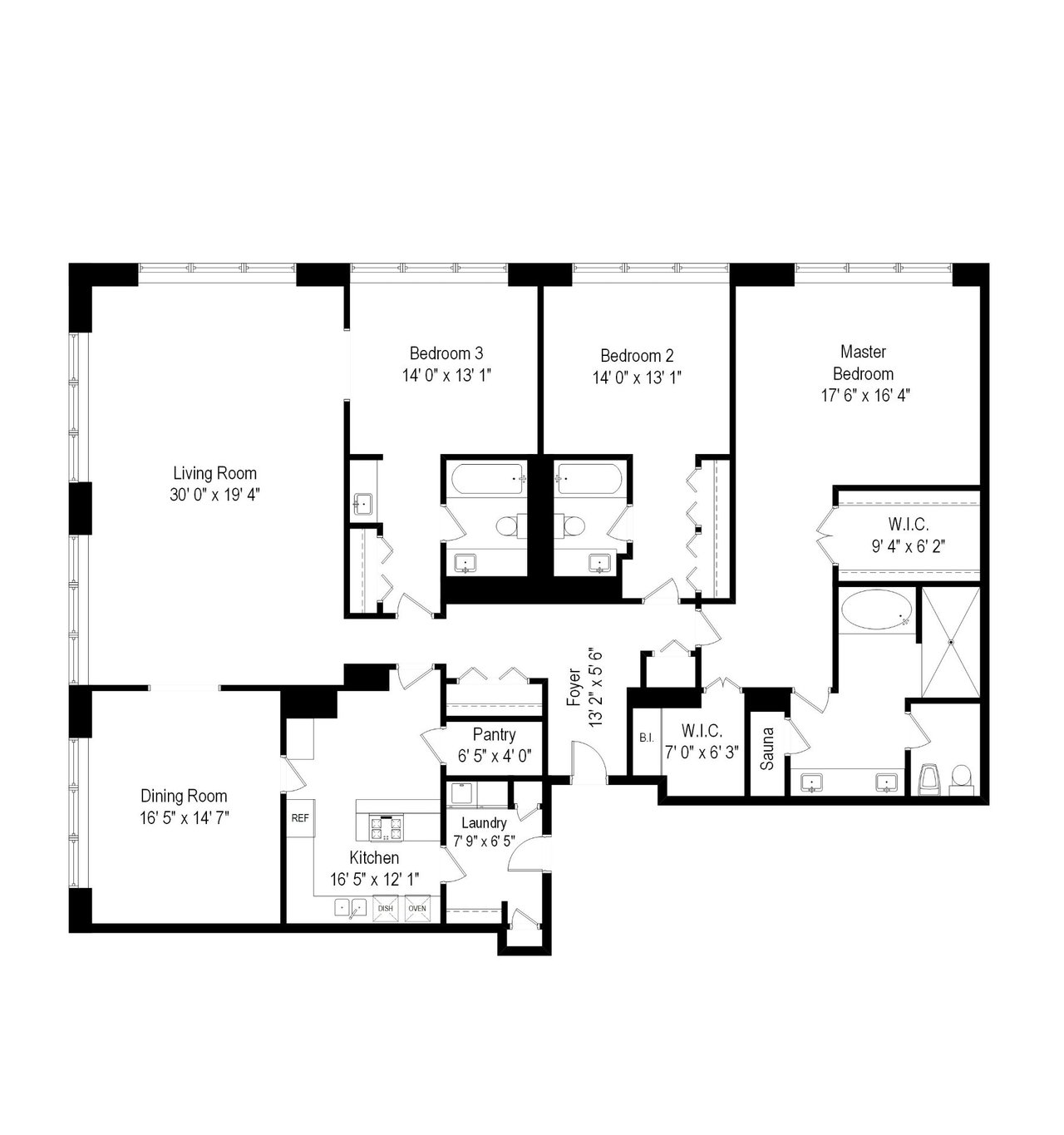 180 E Pearson St, #5701