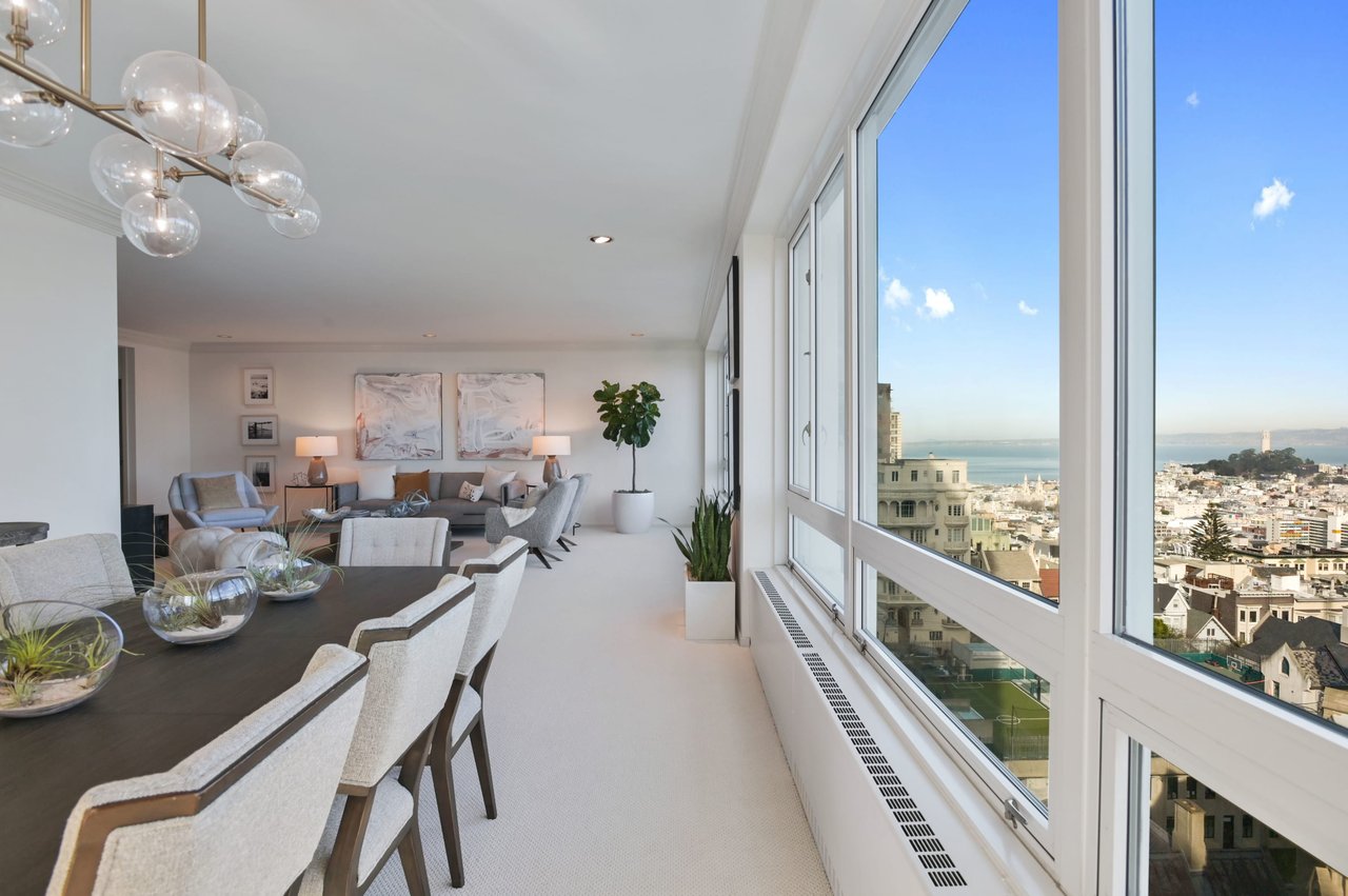 Elegance and Iconic Views on Nob Hill
