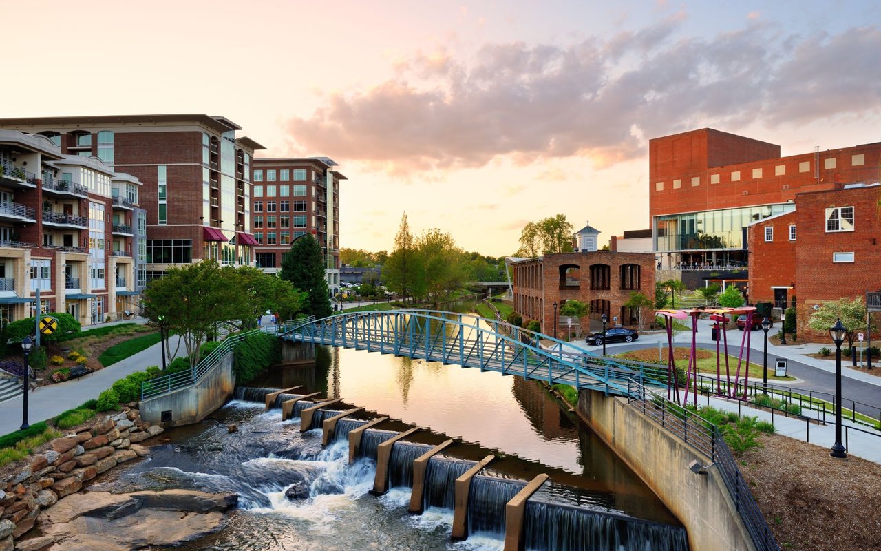 Downtown Greenville