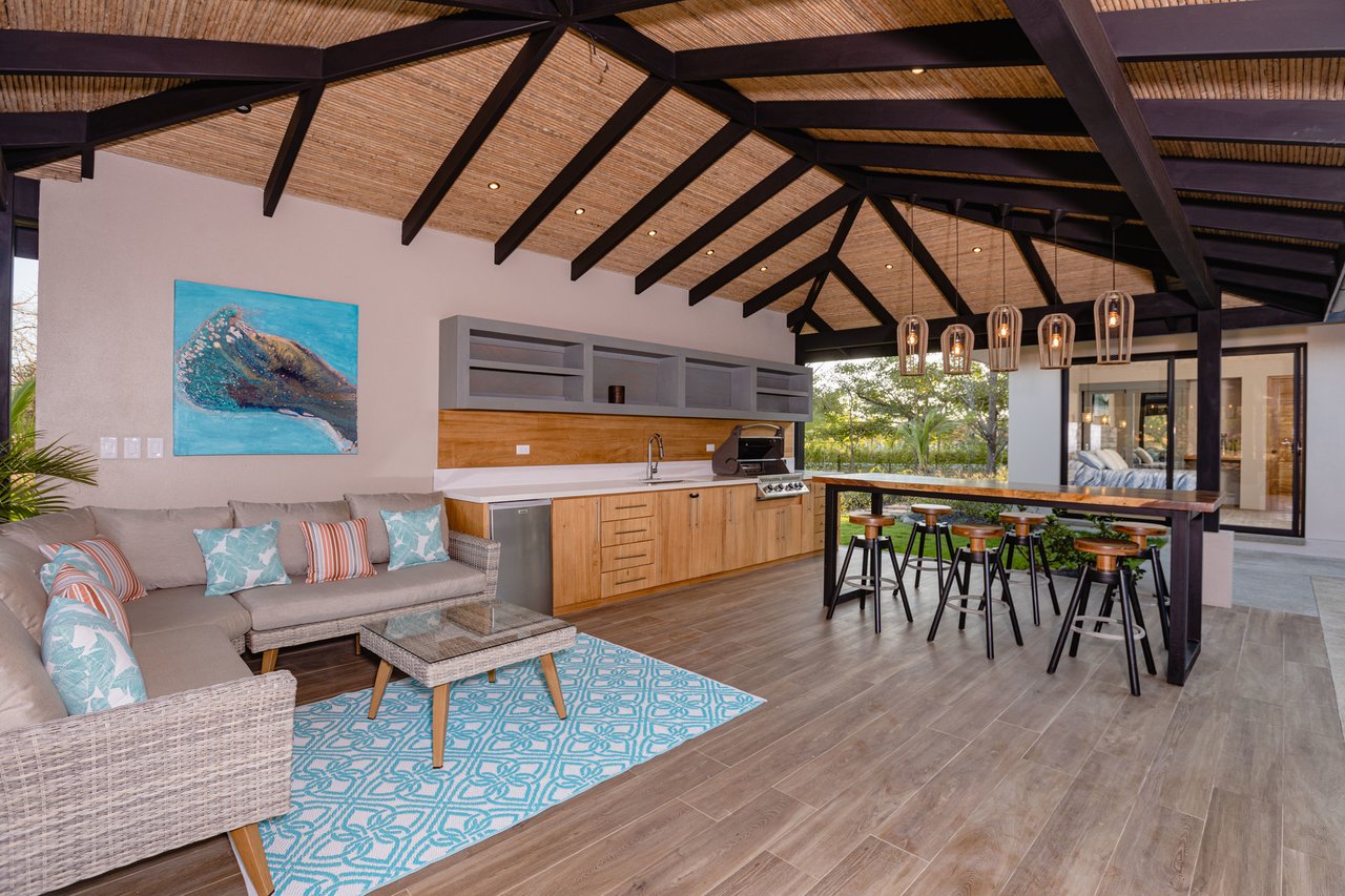 Luxury Villa Near the Beach, Hacienda Pinilla, Guanacaste