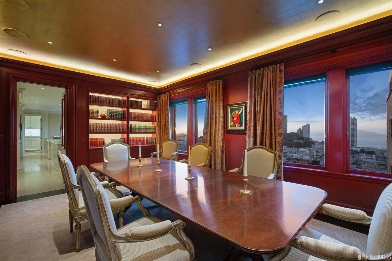 Iconic, Rarely Available Nob Hill Penthouse