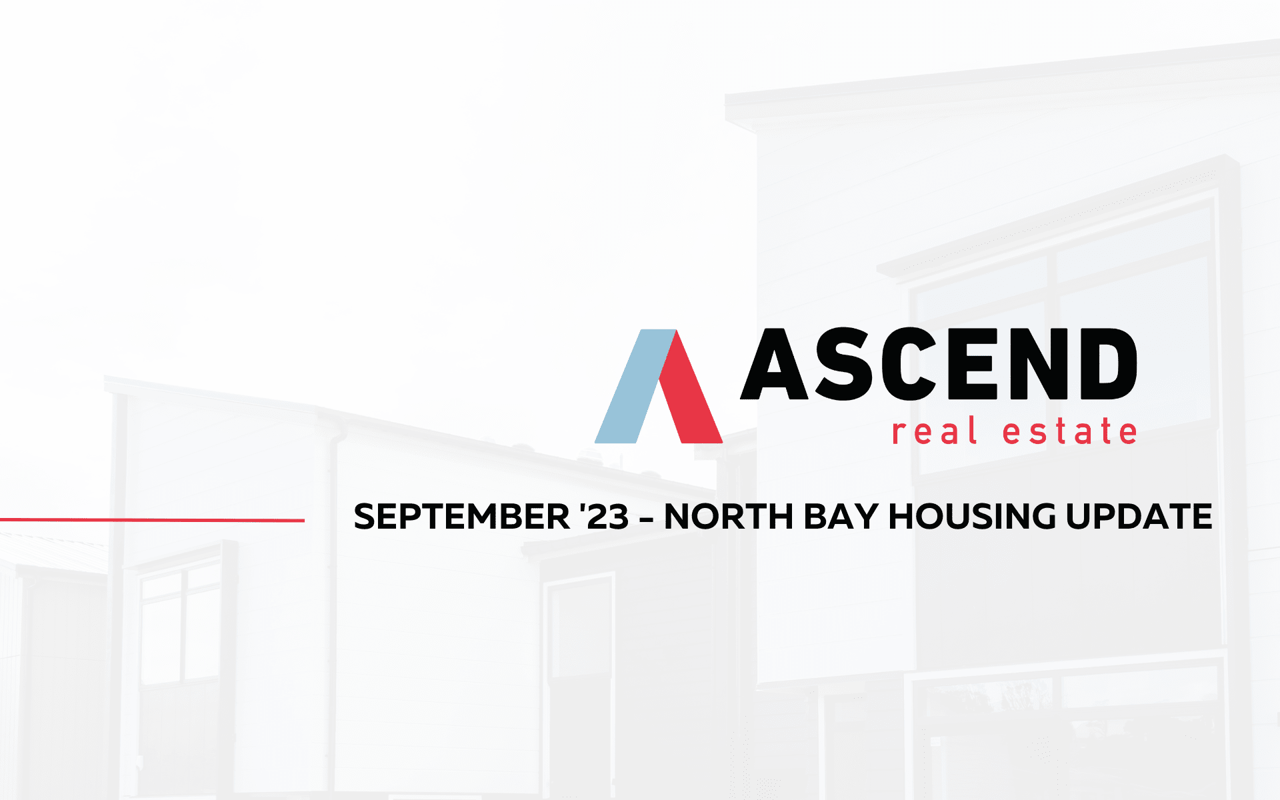 North Bay September '23 Real Estate Update Ascend RE