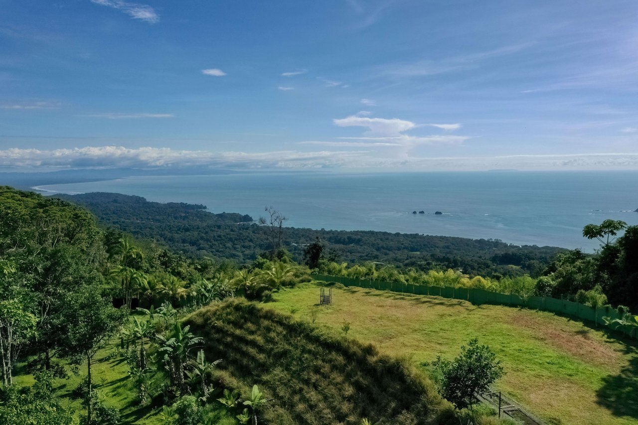 Uvita First Ridge Finca Alezan 16.5 Acres, Fantastic Views, Ready To Build With Private Swimming Hole 