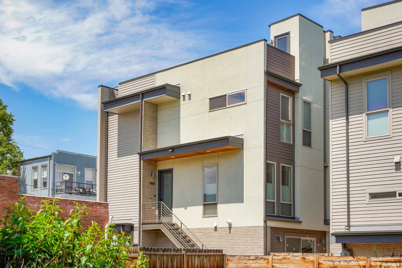 Check it out! Tastefully updated Five Points townhome