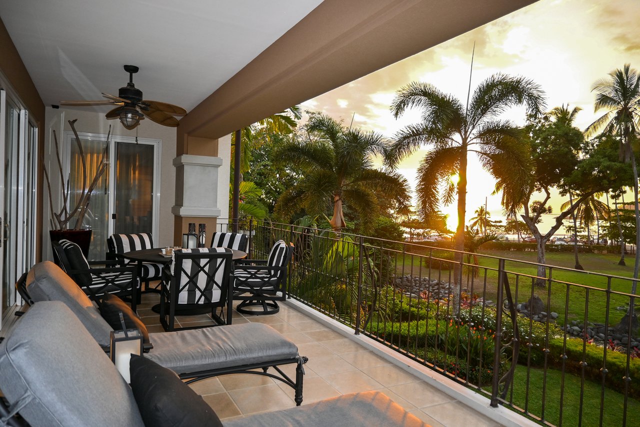 Upgraded Ocean View Condo, Los Suenos, Puntarenas