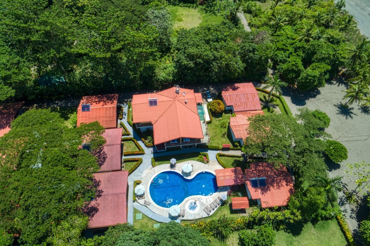 Turnkey Beachfront Eco Resort, Osa, Puntarenas