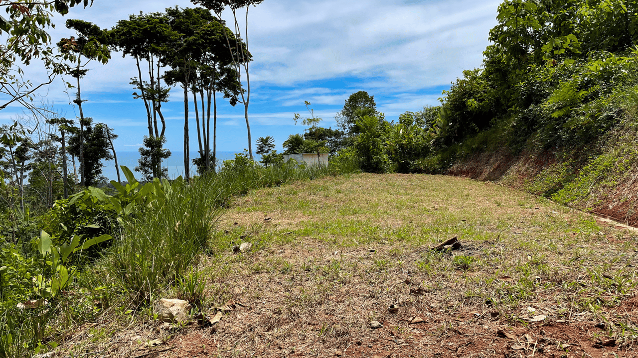 Front Ridge Land with Epic Ocean and Whale Tail Views