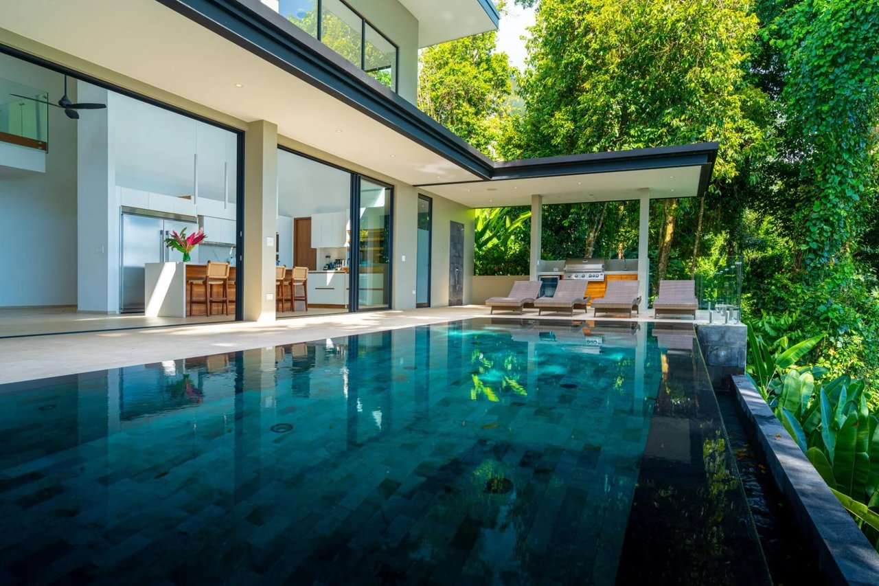 Whale Tail View Ridgetop Home, Uvita, Puntarenas
