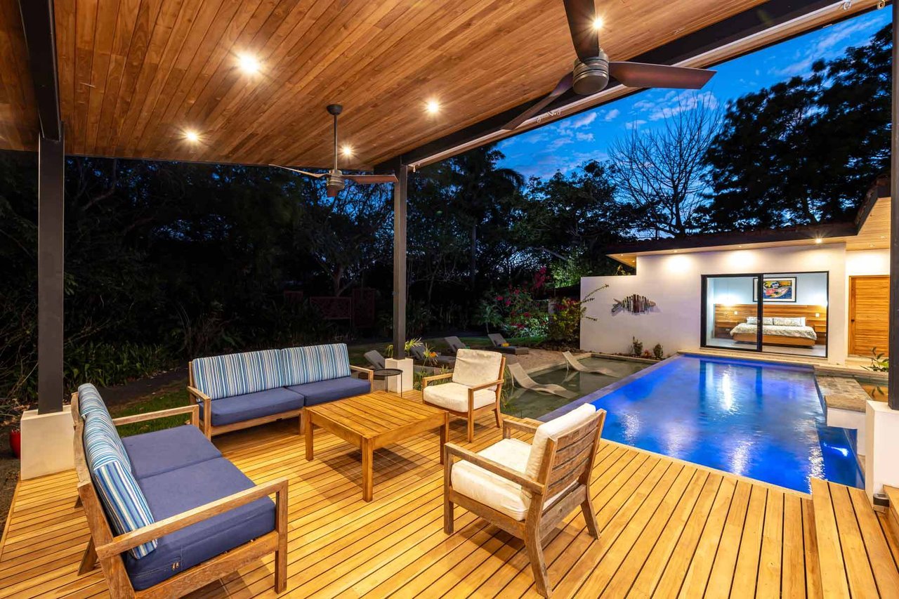 Modern Beachwalk Villa, Hacienda Pinilla, Guanacaste