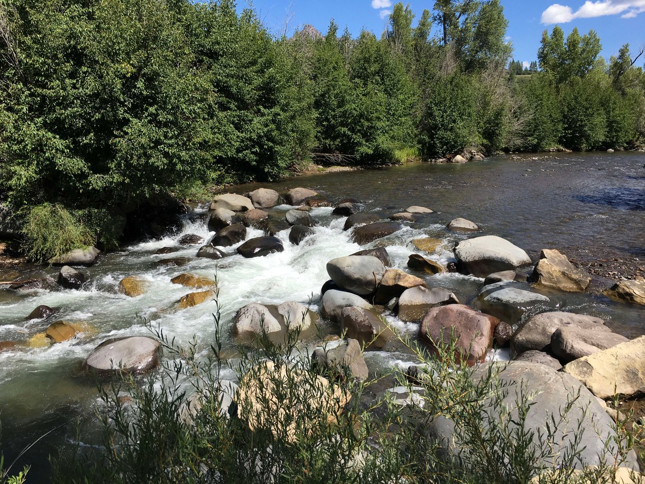 Southern Colorado Riverfront Mountain Ranch