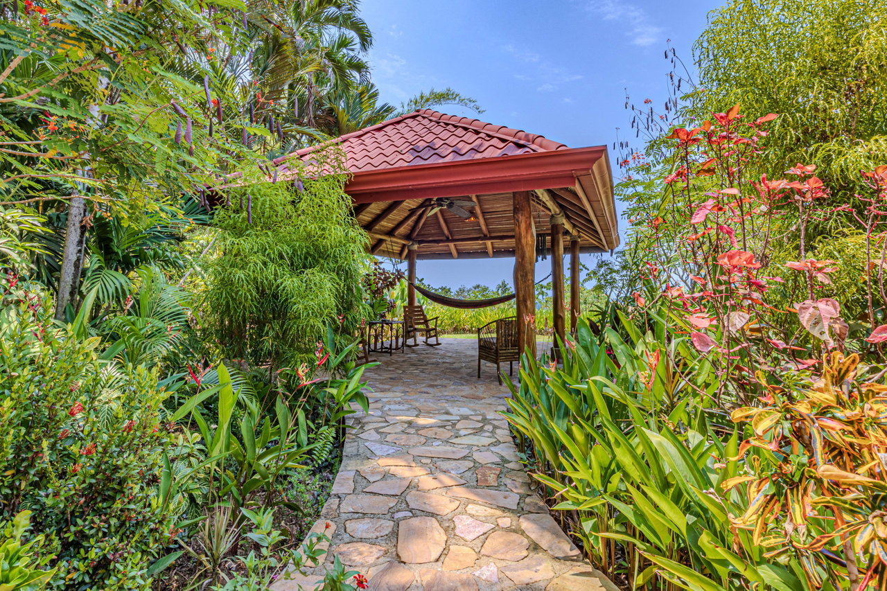 Private Family Estate with Stunning Sunsets and Pacific Ocean Views for Miles!