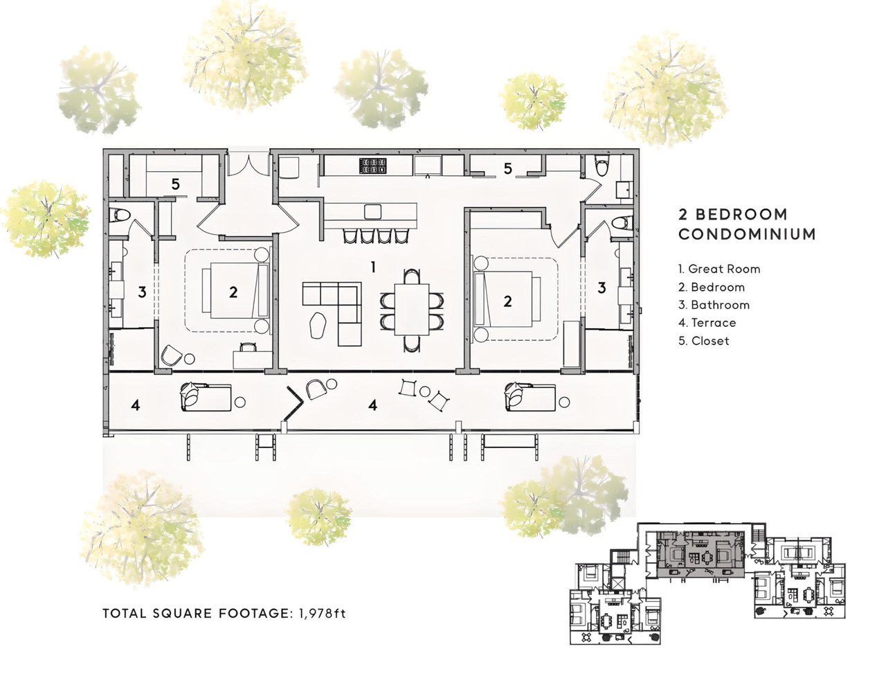 Casa Chameleon Condominiums, #B