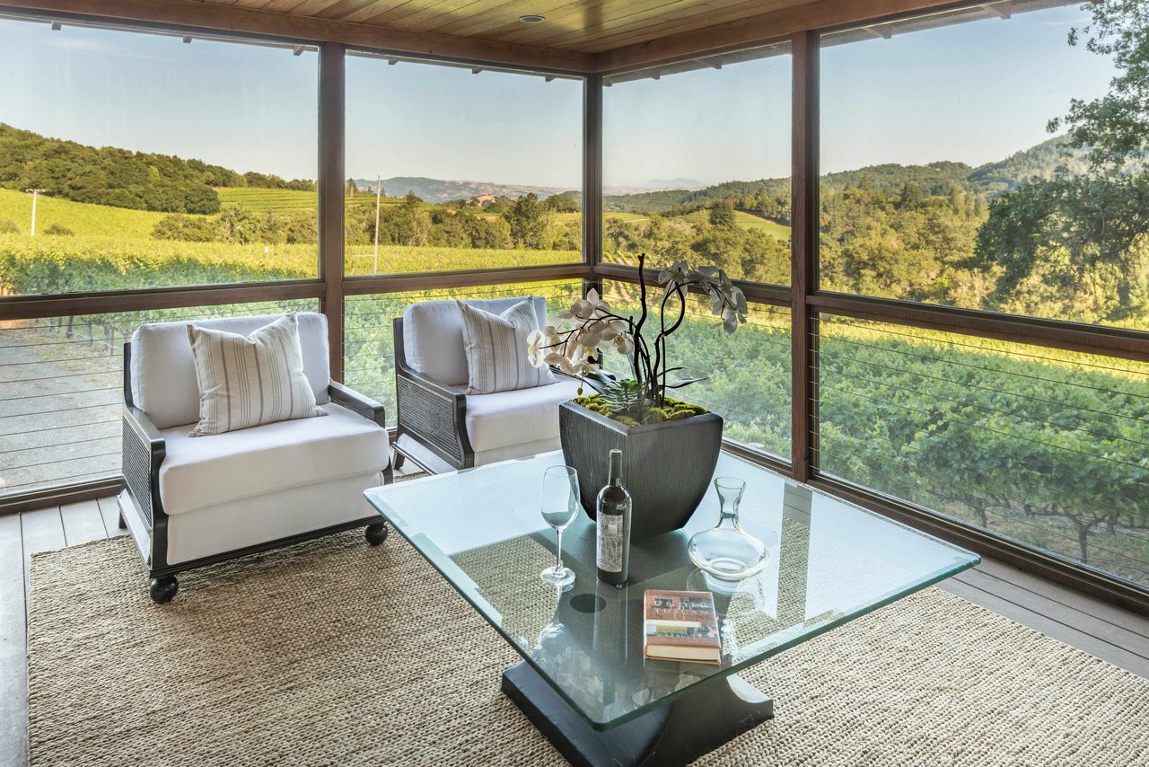 Mount Veeder Road, Napa