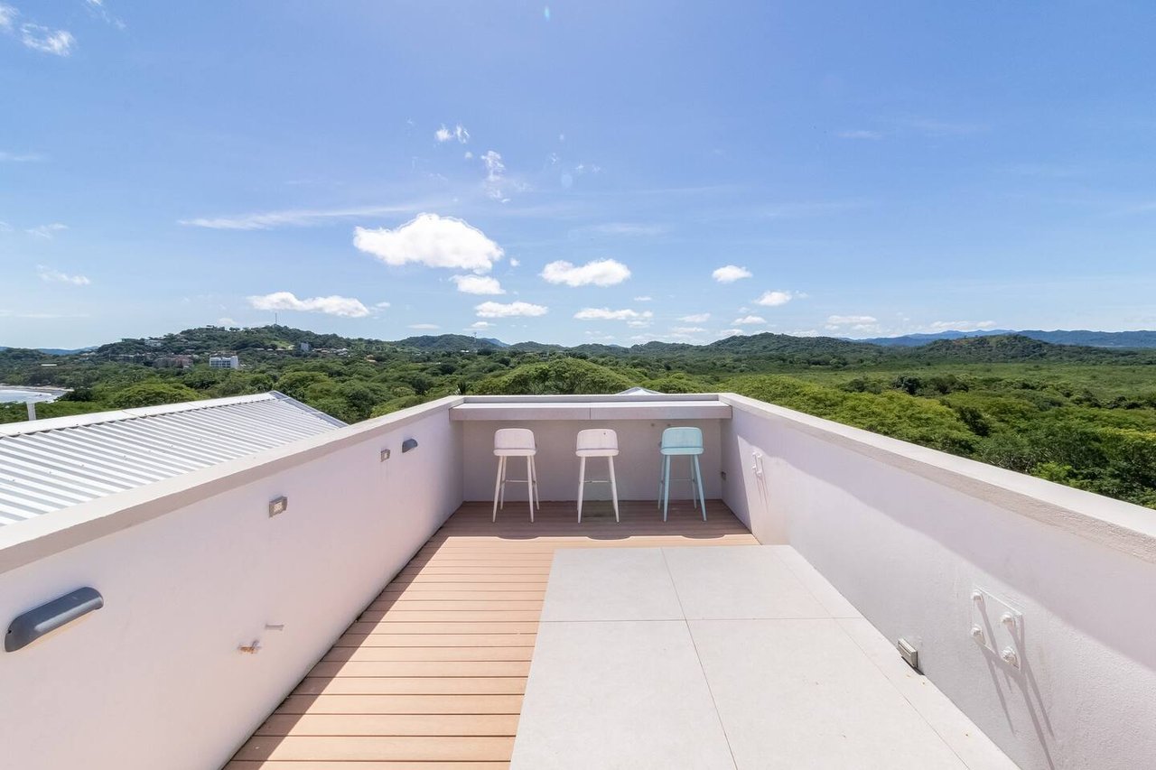 Coastal Hilltop Ocean View Home, Tamarindo, Guanacaste