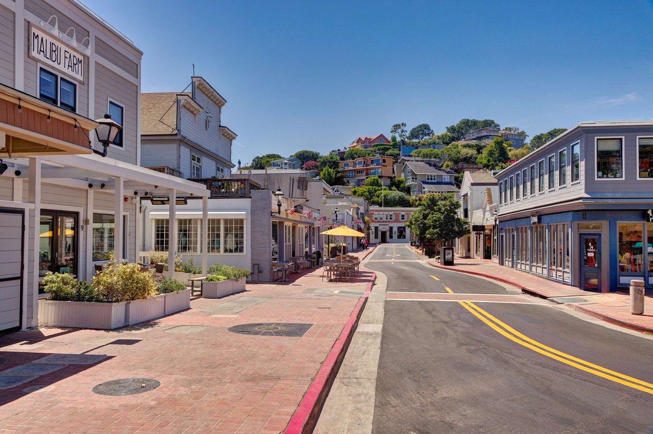 Exclusive Downtown Tiburon Condo