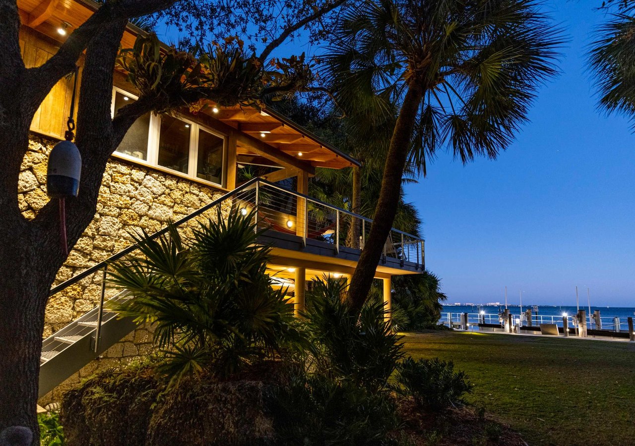 September 2024 | 4.5-Acre Coconut Grove Waterfront Estate 'Banyan Ridge' Listed for $135 Million