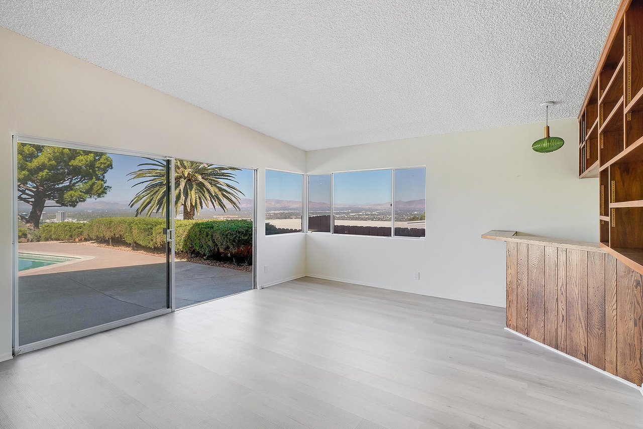 Forever Views from Sherman Oaks Mid Century Modern 
