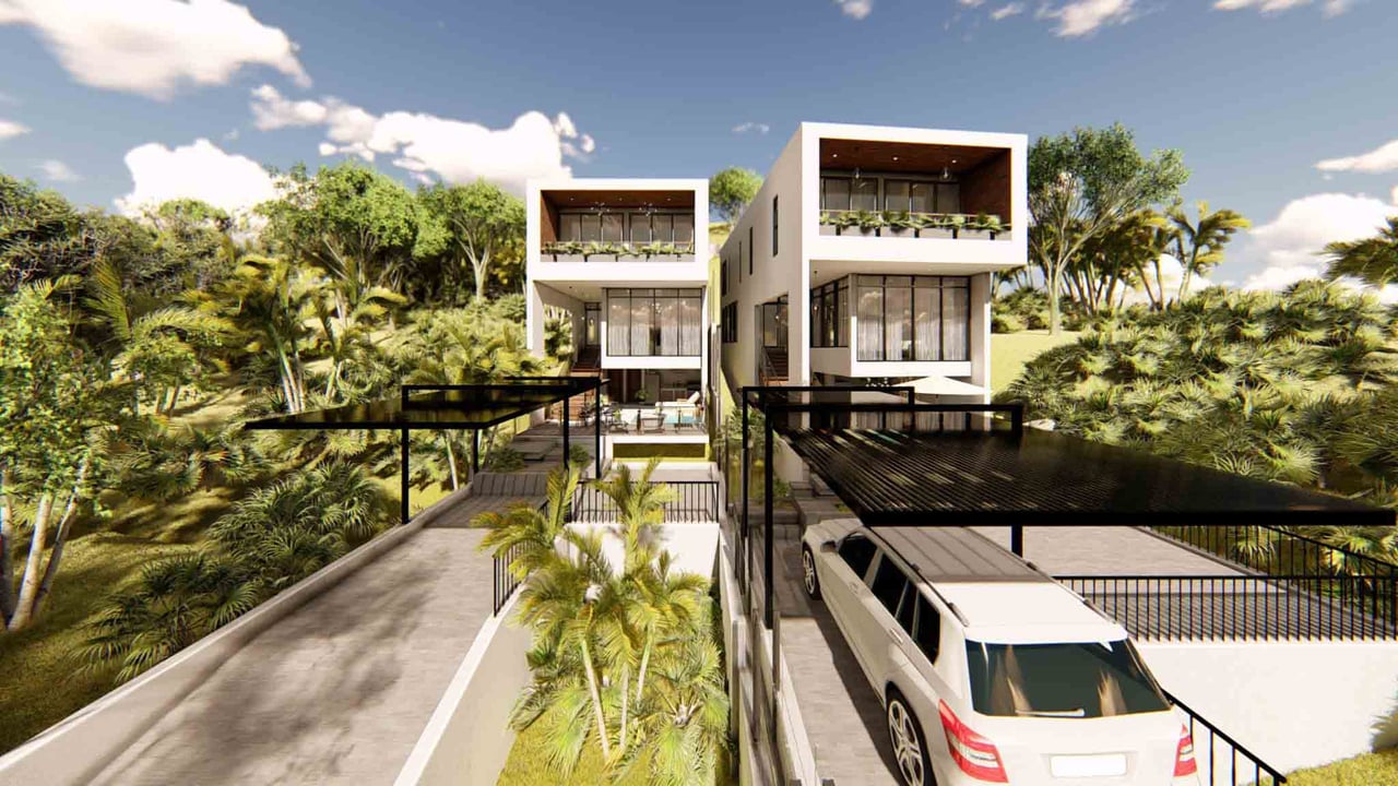 Diria Ocean View Townhome in Coco Beach