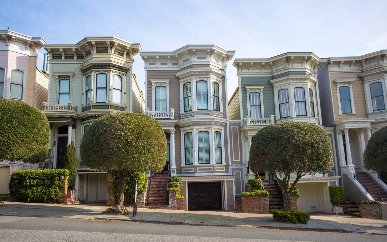 Cow Hollow neighborhood in San Francisco