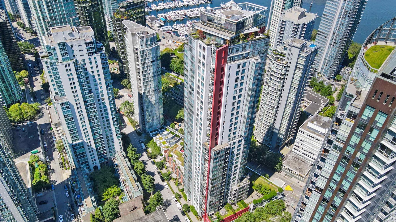 1004-1211 Melville Street, Vancouver