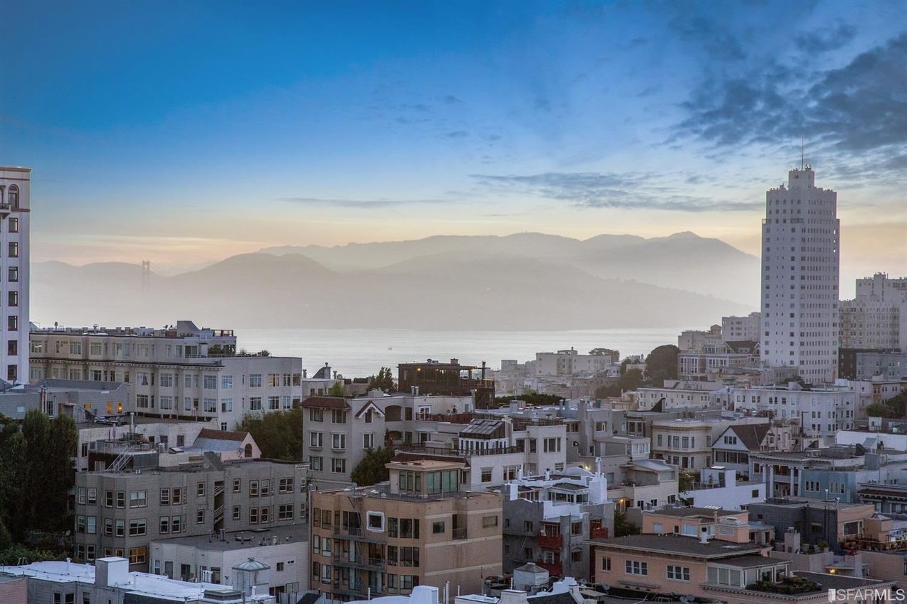 Iconic, Rarely Available Nob Hill Penthouse