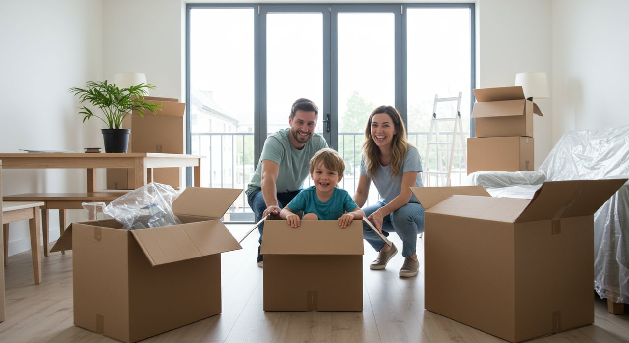 11 Tips To Make Moving Less Stressful