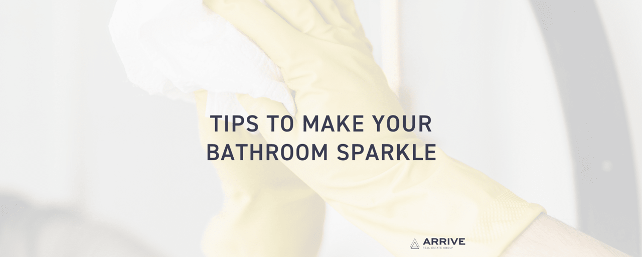 Tips for a Sparkling Bathroom