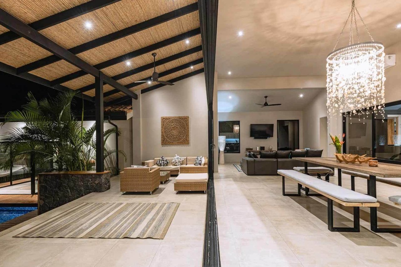 Bali Tropical Modern Villa, Hacienda Pinilla, Guanacaste