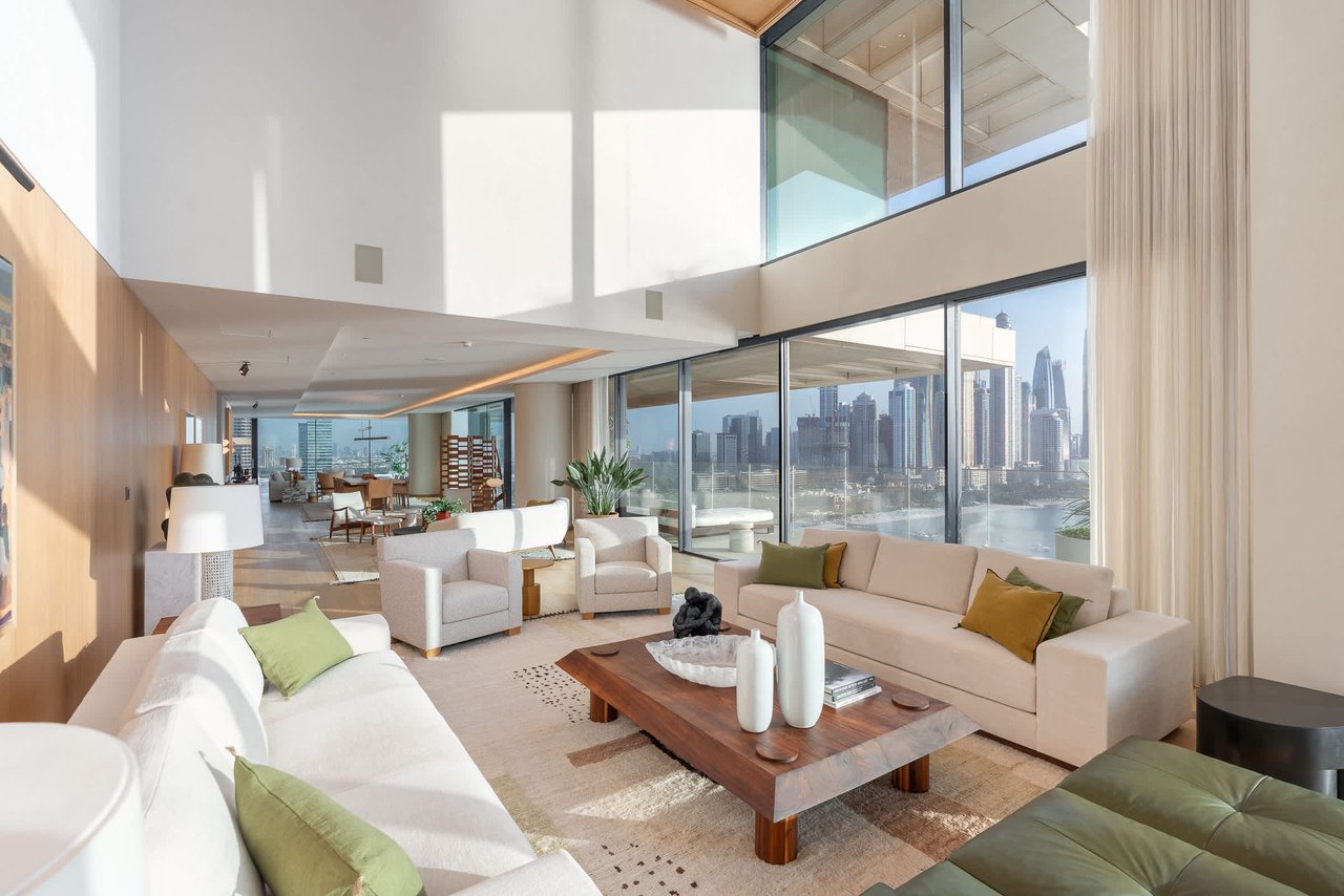 ONE at Palm Jumeirah Penthouse Apartment 