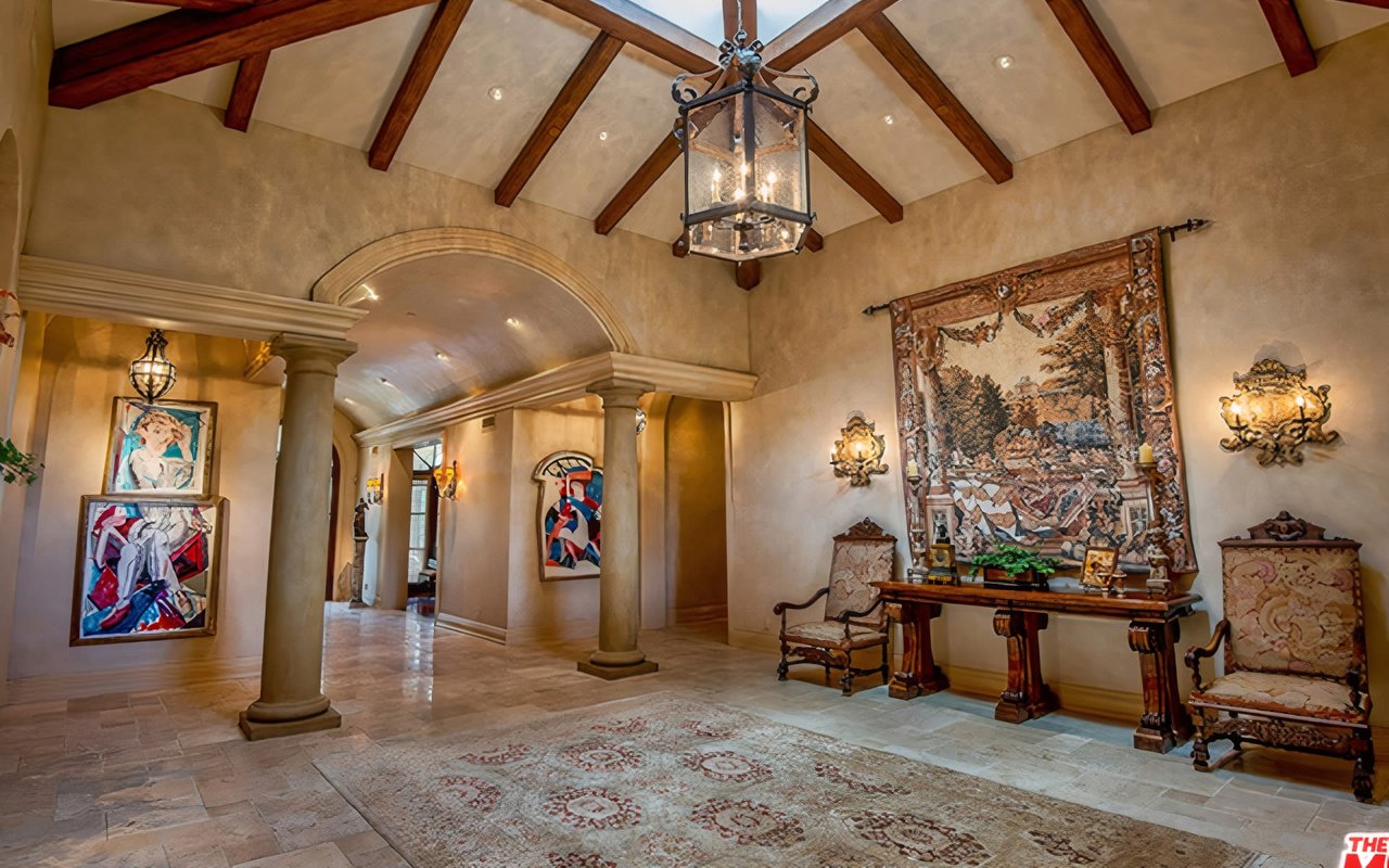 Encino CA Home for Sale With Recording Studio Built by Harrison Ford