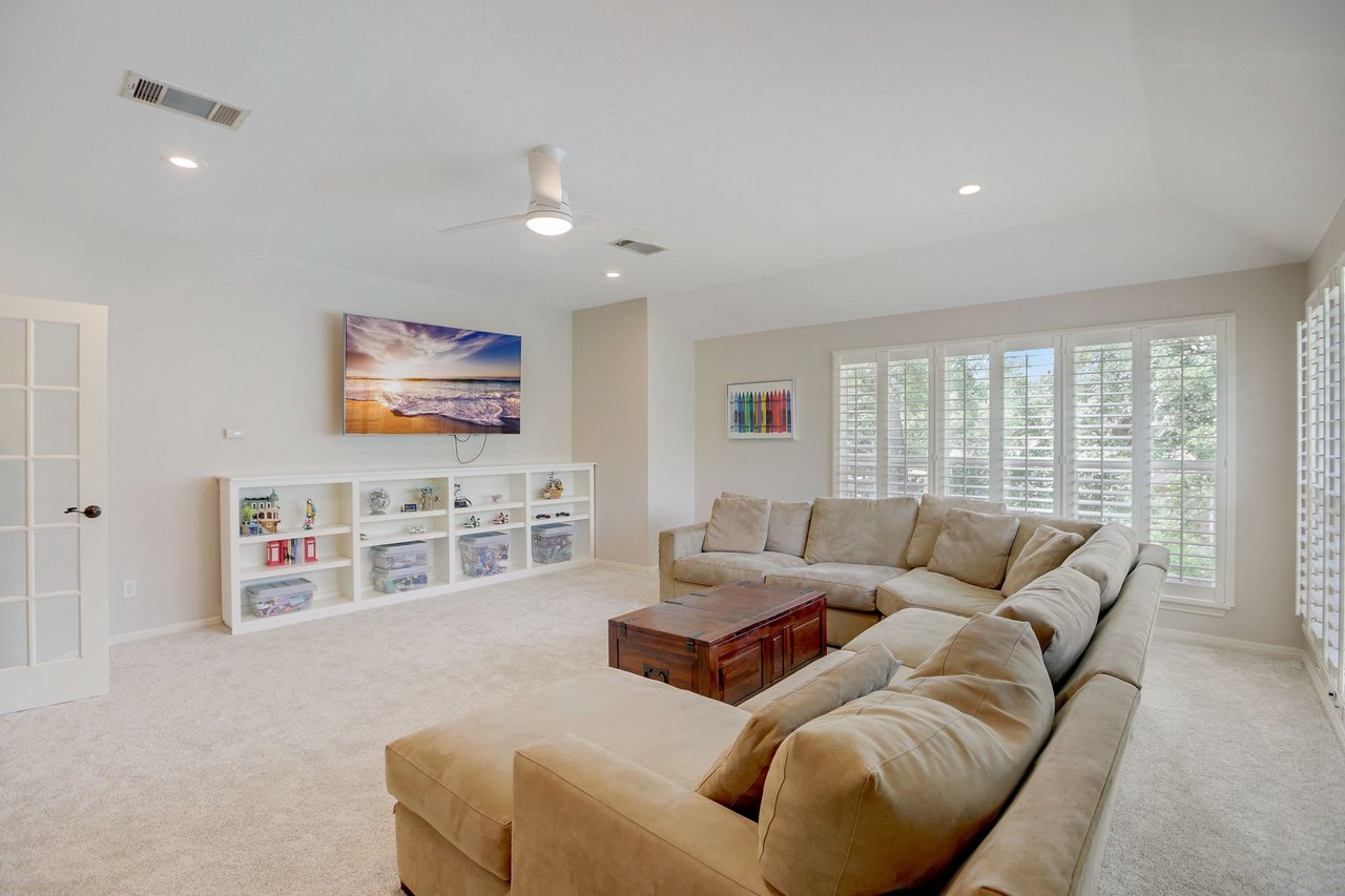 Captivating Cul-de-Sac Home in River Place with Upgrades & Sparkling Pool/Spa!