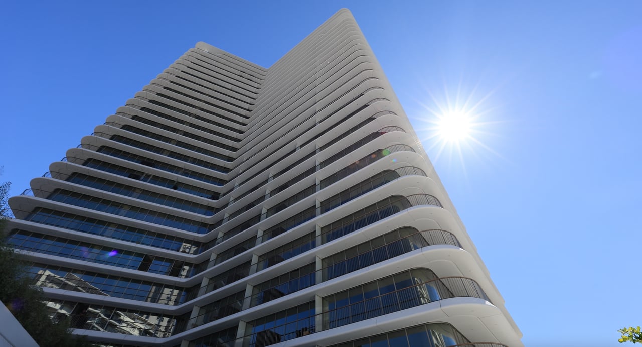 Two-Bedroom Condo in Lisbon's Infinity Tower