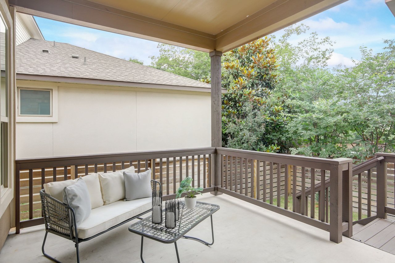 Spacious 4-Bedroom Home in The Preserve at Four Points – A+ School District, Open Floorplan, Luxurious Primary Suite, Covered Patio, and More!