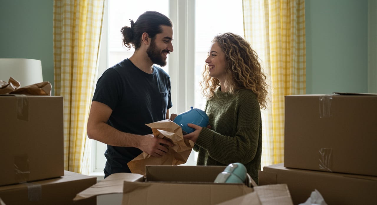 Tips To Make Moving Less Stressful