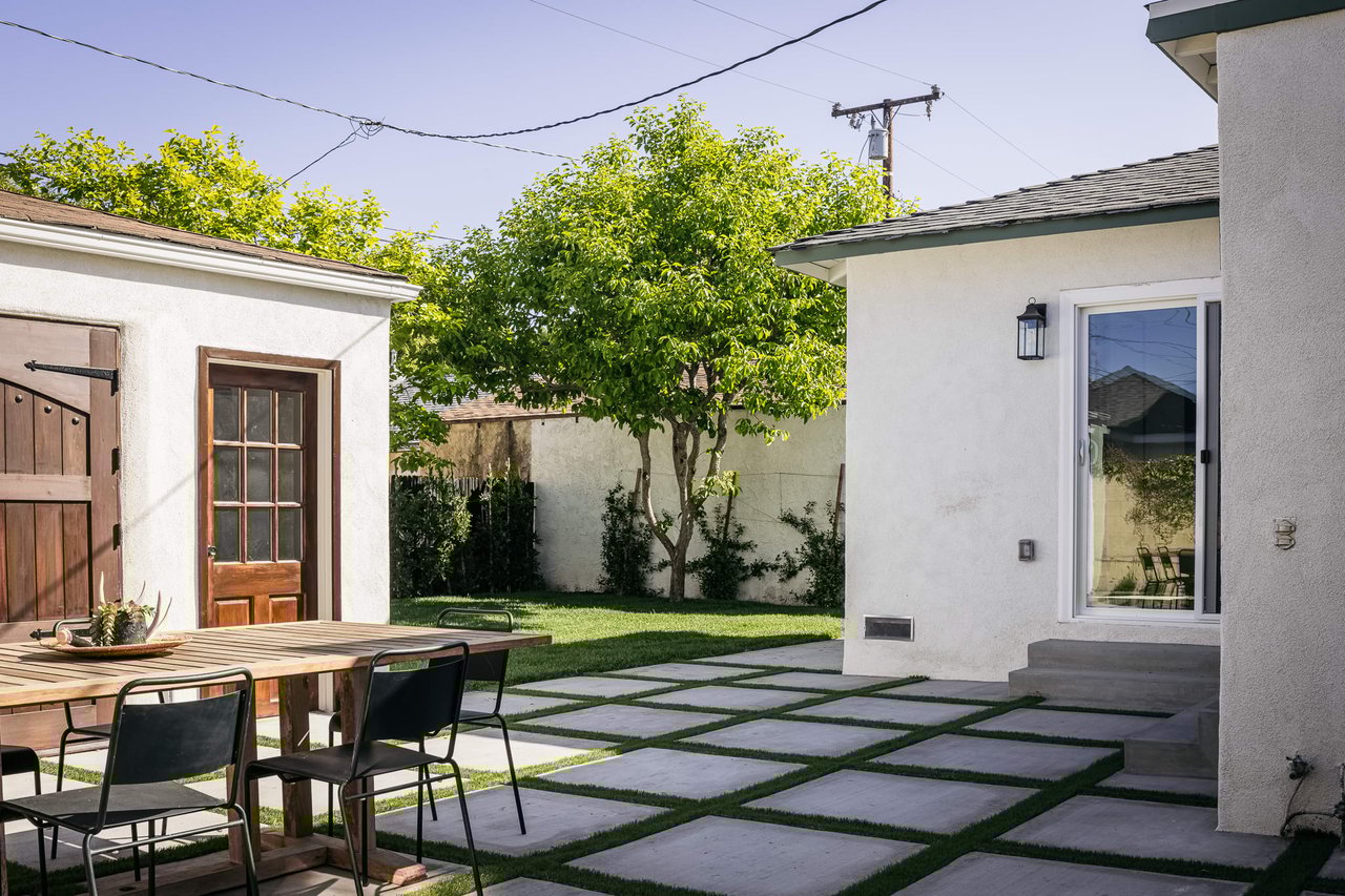 A Very Special, Newly Renovated Home in Culver City