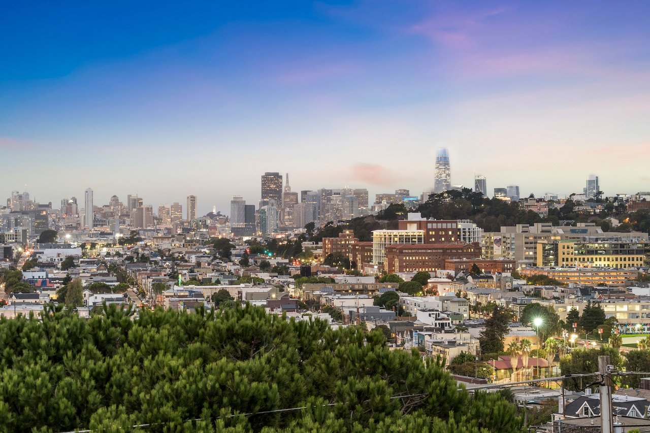 Dramatic Bernal Heights View Home