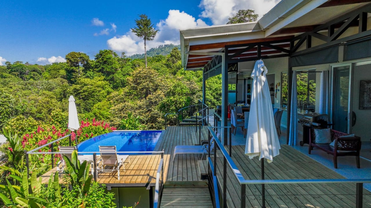 Balinese Luxury Yoga Villa, Uvita, Puntarenas