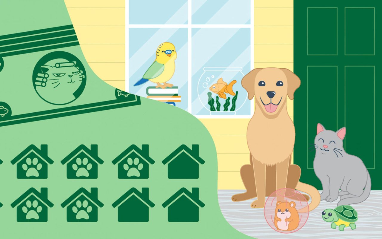 A Happy Tail: Pets and the Homebuying Process [INFOGRAPHIC]