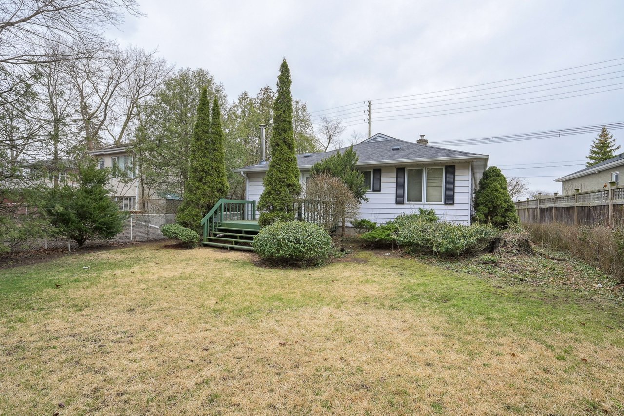 Exceptional Opportunity in Old Oakville!