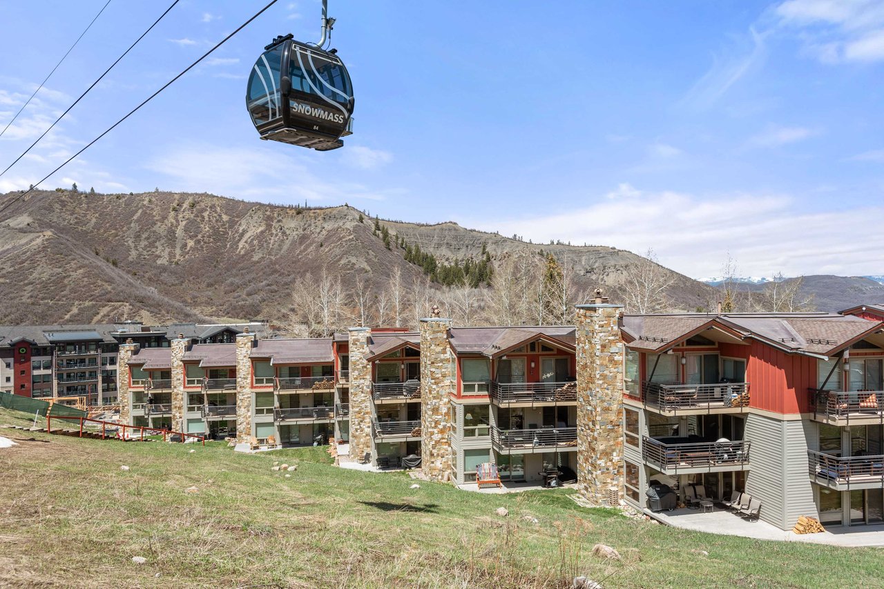 True Ski-In, Ski-Out Two-Bedroom Condo in Snowmass Village