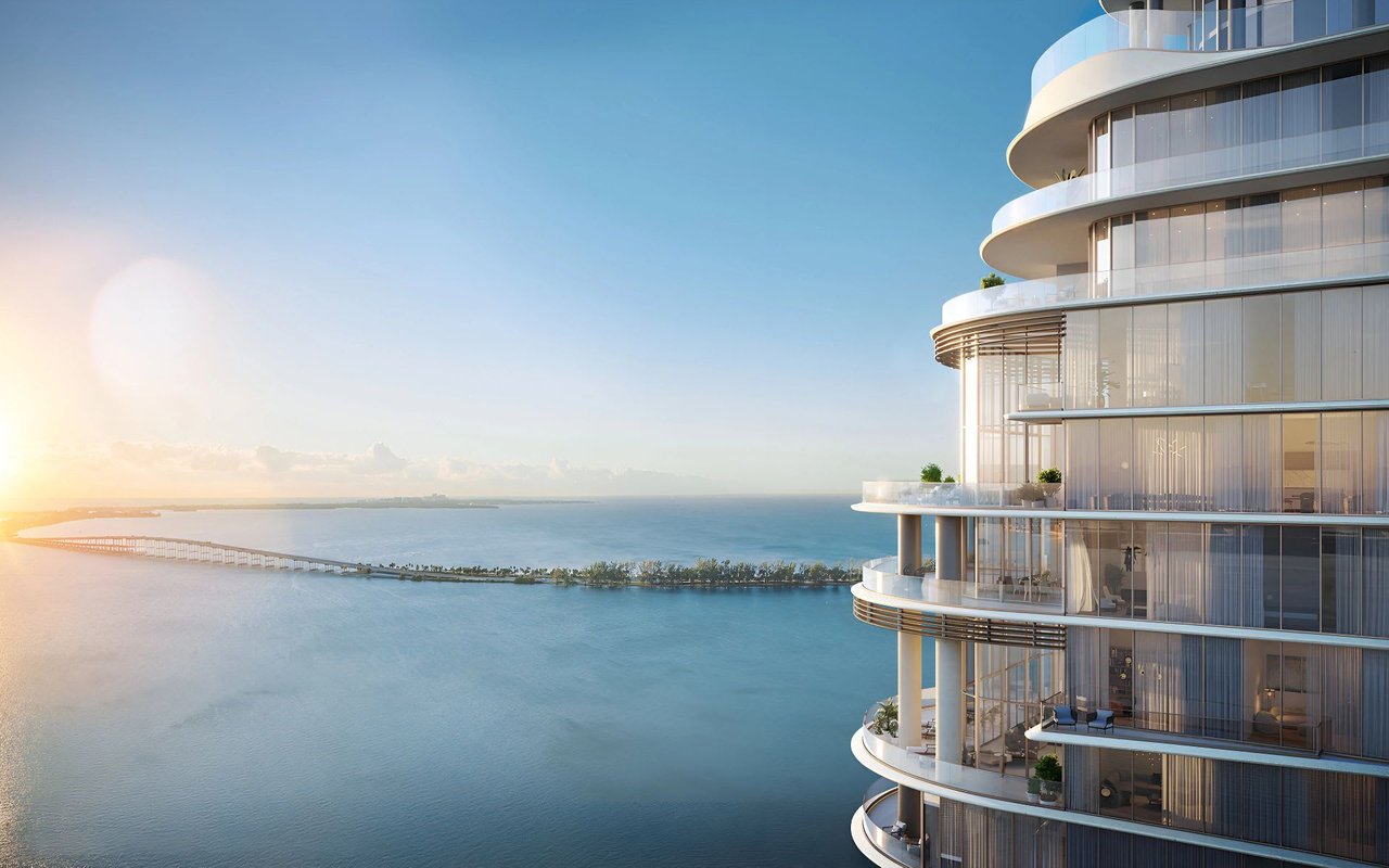 The St. Regis Residences in Miami's Brickell neighborhood has unveiled new renderings and an ultra-luxury sales gallery (Jan 2024)
