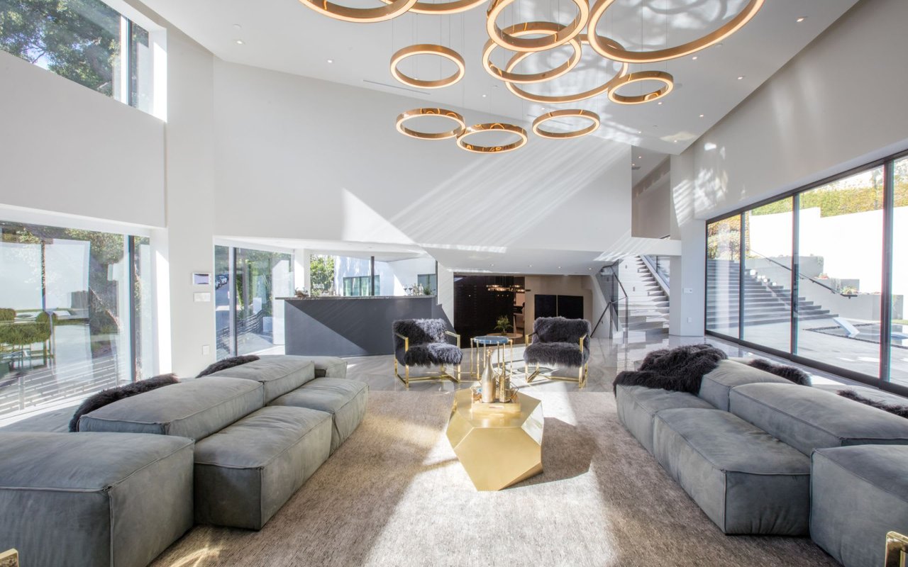 The Ultramodern Beverly Hills Villa