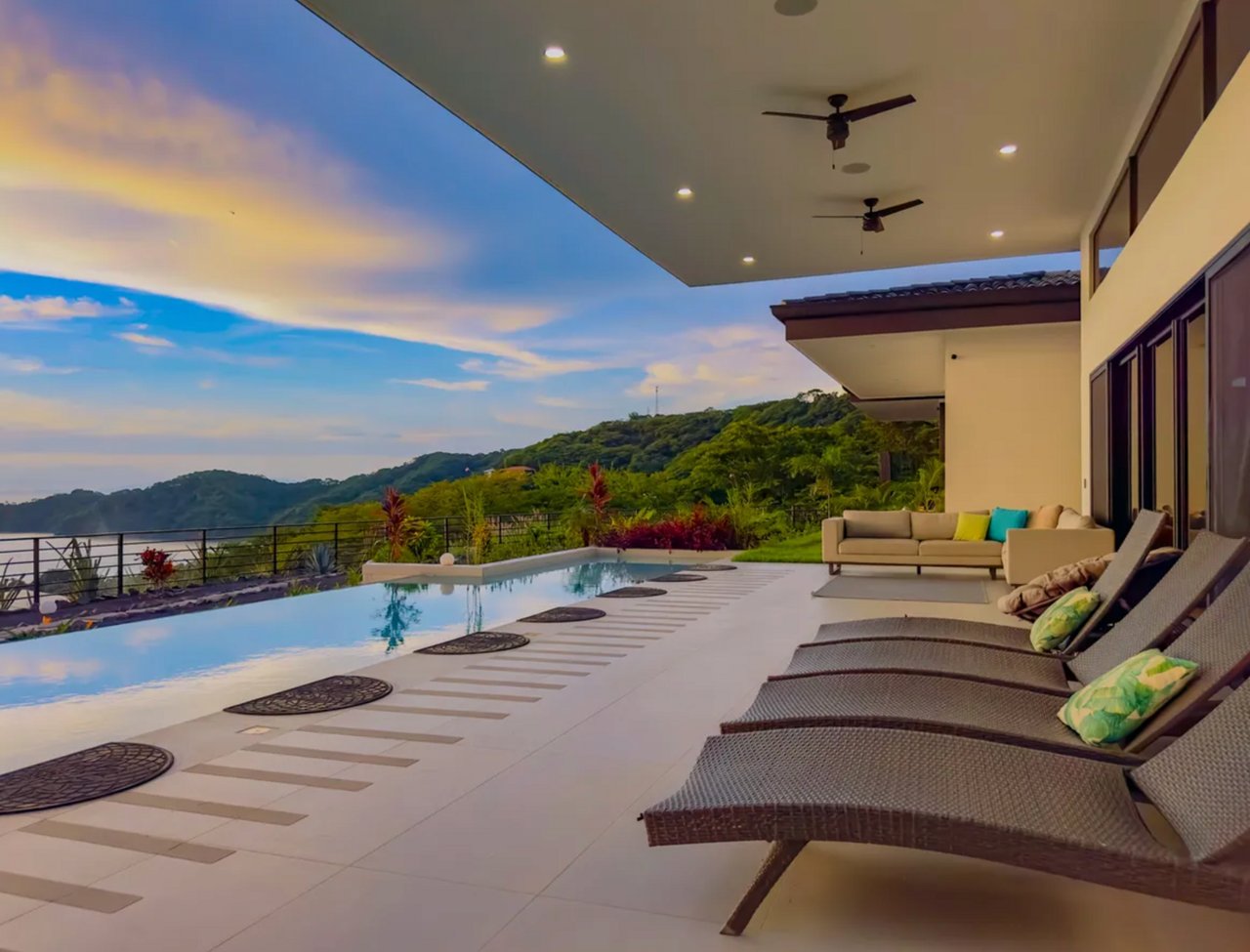 Rooftop Terrace Luxury Residence, Papagayo, Guanacaste