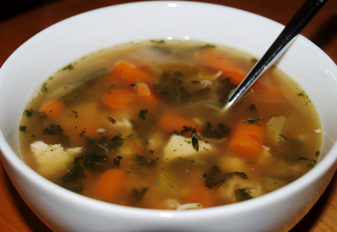 Winter Obsession: Chicken Noodle Soup